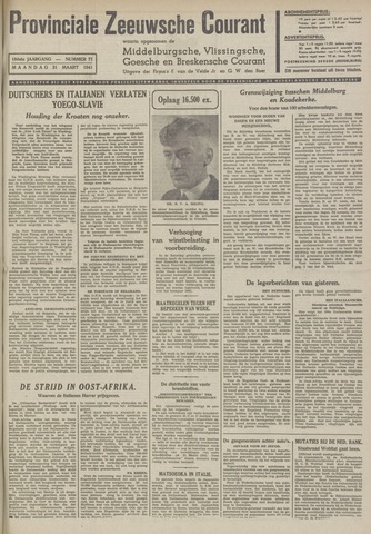 Provinciale Zeeuwse Courant 1941-03-31