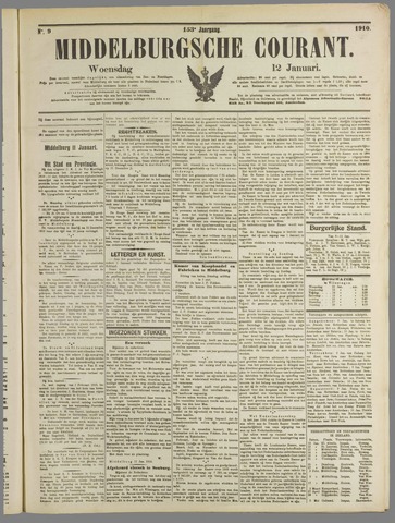 Middelburgsche Courant 1910-01-12