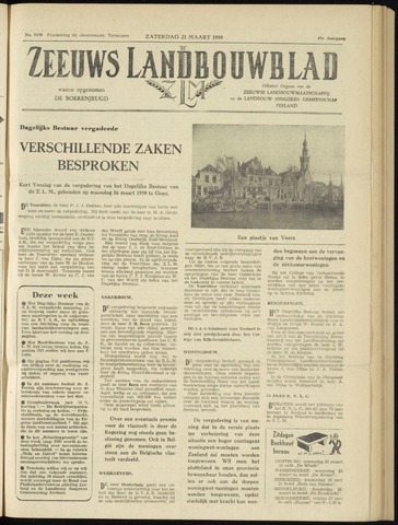 Zeeuwsch landbouwblad ... ZLM land- en tuinbouwblad 1959-03-21