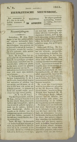 Zierikzeesche Nieuwsbode 1844-08-26