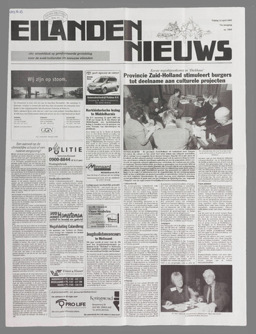 Eilanden-nieuws. Christelijk streekblad op gereformeerde grondslag 2002-04-12