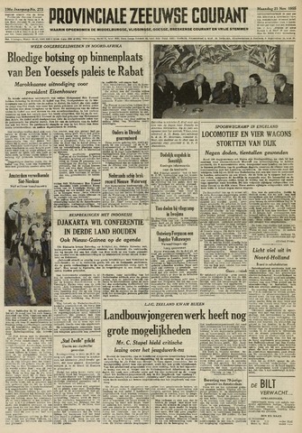 Provinciale Zeeuwse Courant 1955-11-21