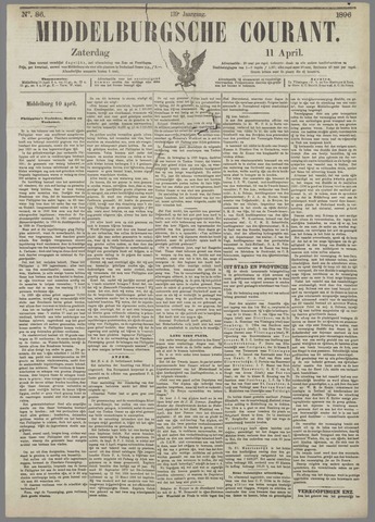 Middelburgsche Courant 1896-04-11