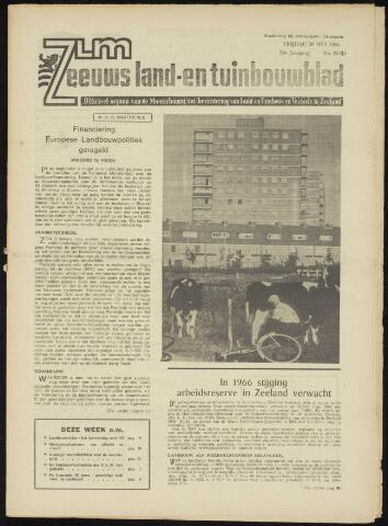 Zeeuwsch landbouwblad ... ZLM land- en tuinbouwblad 1966-05-20