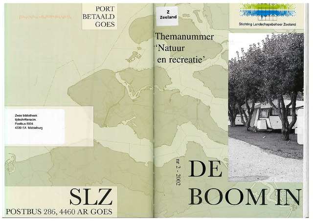 Landschapsbeheer Zeeland - de Boom in 2002-07-01