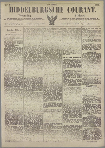 Middelburgsche Courant 1896-03-04