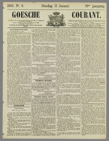 Goessche Courant 1902-01-21