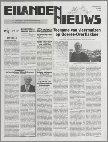 Eilanden-nieuws. Christelijk streekblad op gereformeerde grondslag 2005-07-26