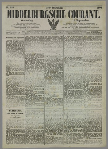 Middelburgsche Courant 1894-09-12