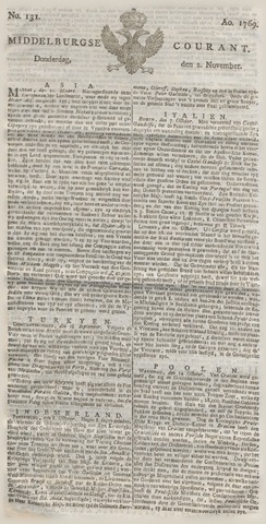 Middelburgsche Courant 1769-11-02