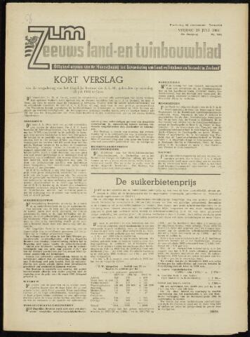 Zeeuwsch landbouwblad ... ZLM land- en tuinbouwblad 1963-07-26