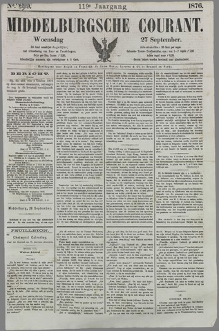 Middelburgsche Courant 1876-09-27