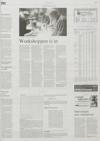 salade Waarschijnlijk Fabriek Provinciale Zeeuwse Courant | 23 december 2000 | pagina 47 - Krantenbank  Zeeland