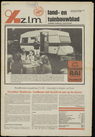 Zeeuwsch landbouwblad ... ZLM land- en tuinbouwblad 1978-12-08
