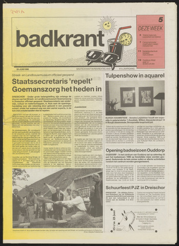 Schouwen's Badcourant 1996-06-20