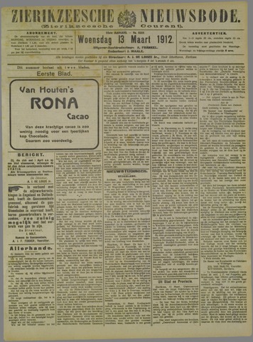 Zierikzeesche Nieuwsbode 1912-03-13