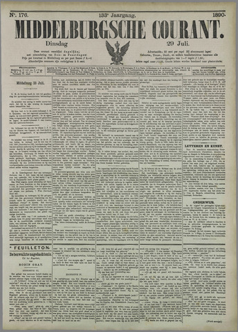 Middelburgsche Courant 1890-07-29