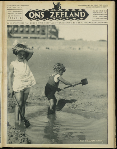 Ons Zeeland / Zeeuwsche editie 1933-07-14