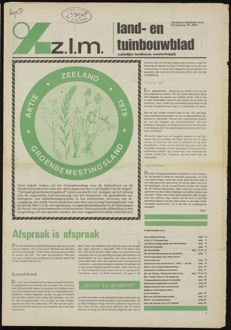 Zeeuwsch landbouwblad ... ZLM land- en tuinbouwblad 1979-02-02