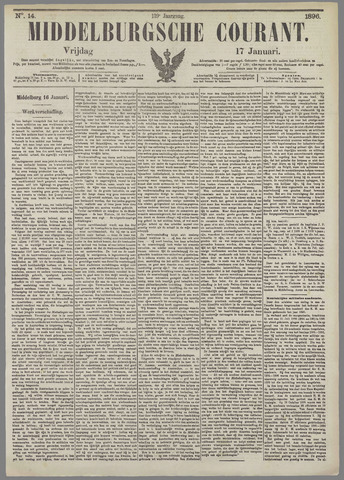 Middelburgsche Courant 1896-01-17