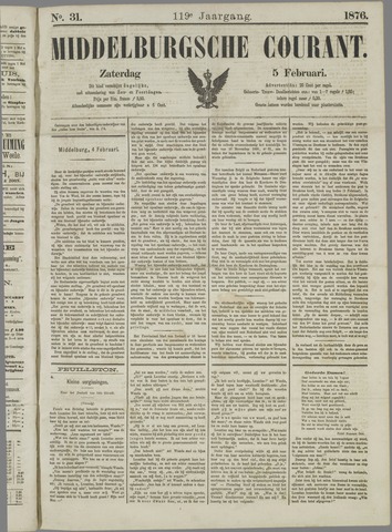 Middelburgsche Courant 1876-02-05