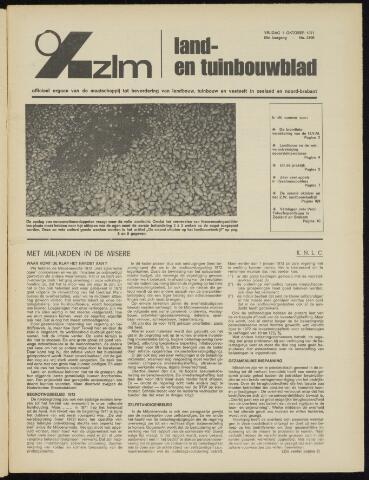 Zeeuwsch landbouwblad ... ZLM land- en tuinbouwblad 1971-10-01