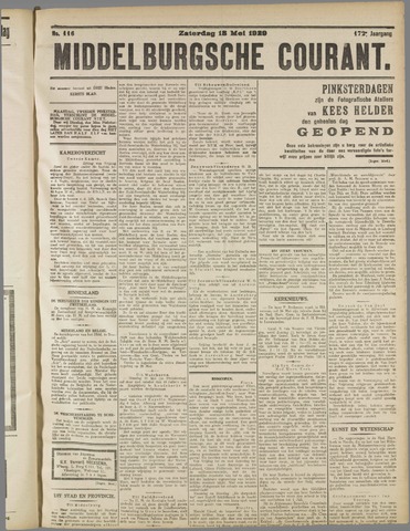 Middelburgsche Courant 1929-05-18
