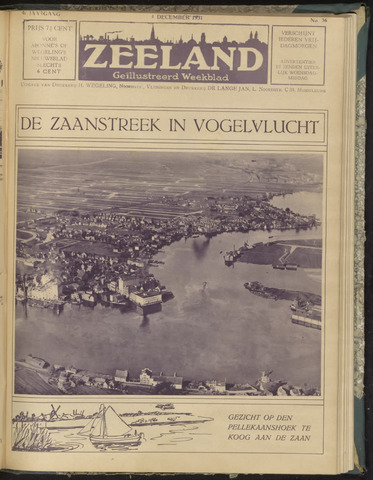 Zeeland. Geïllustreerd Weekblad 1931-12-04