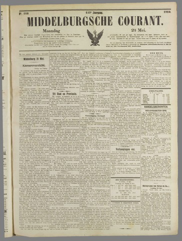 Middelburgsche Courant 1910-05-23