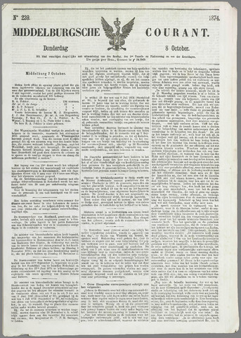 Middelburgsche Courant 1874-10-08