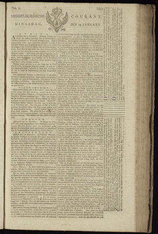 Middelburgsche Courant 1802-01-19