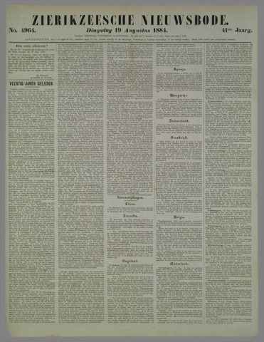 Zierikzeesche Nieuwsbode 1884-08-19