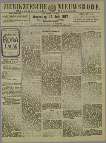 Zierikzeesche Nieuwsbode 1912-07-24