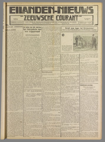 Eilanden-nieuws. Christelijk streekblad op gereformeerde grondslag 1943-05-01