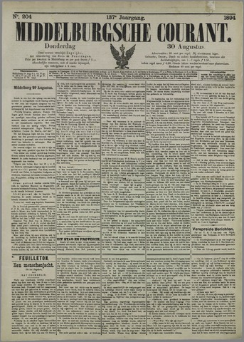 Middelburgsche Courant 1894-08-30