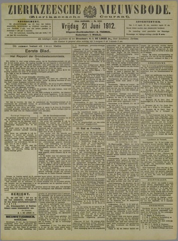 Zierikzeesche Nieuwsbode 1912-06-21