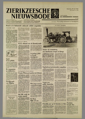 Zierikzeesche Nieuwsbode 1966-07-28