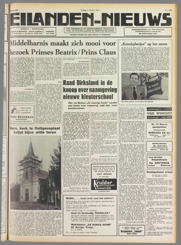 Eilanden-nieuws. Christelijk streekblad op gereformeerde grondslag 1971-10-01