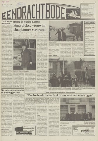 Eendrachtbode /Mededeelingenblad voor het eiland Tholen 1983-03-03