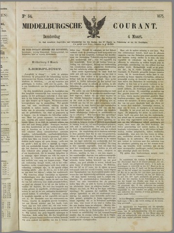 Middelburgsche Courant 1875-03-04
