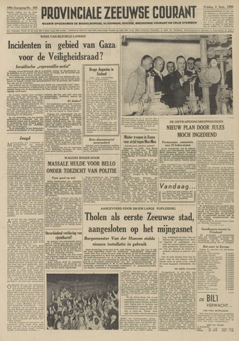 Provinciale Zeeuwse Courant 1955-09-02