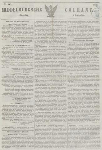 Middelburgsche Courant 1848-09-05