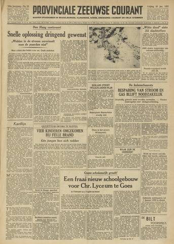 Provinciale Zeeuwse Courant 1951-01-26