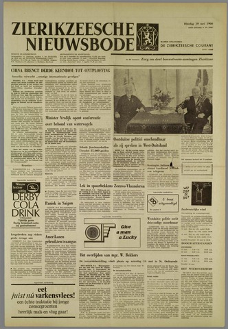 Zierikzeesche Nieuwsbode 1966-05-10