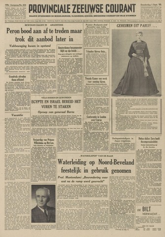 Provinciale Zeeuwse Courant 1955-09-01