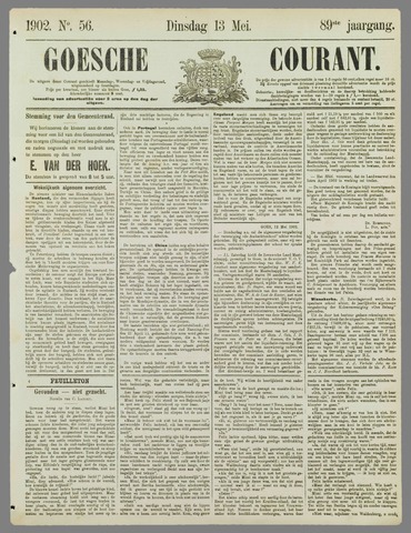 Goessche Courant 1902-05-13