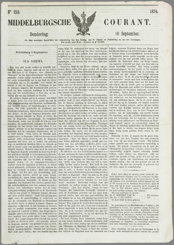 Middelburgsche Courant 1874-09-10