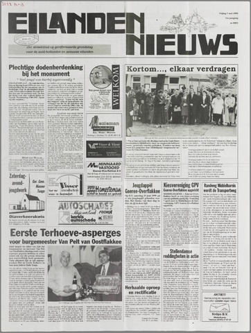 Eilanden-nieuws. Christelijk streekblad op gereformeerde grondslag 1999-05-07