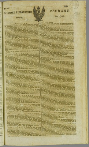 Middelburgsche Courant 1816-06-01