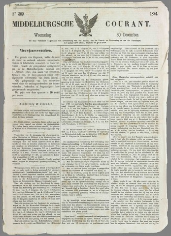 Middelburgsche Courant 1874-12-30
